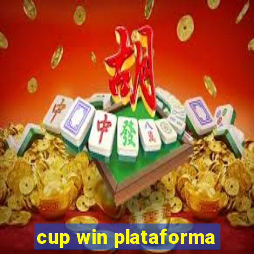 cup win plataforma